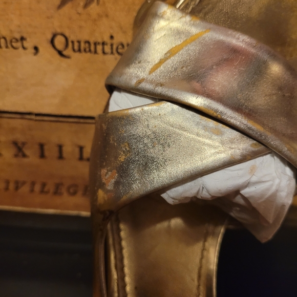 Louis Vuitton Slingback Round-Toe Sandal Pump Heels - Picture 10 of 10